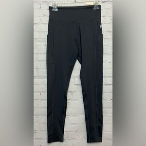 Spark Black Leggings with Pockets